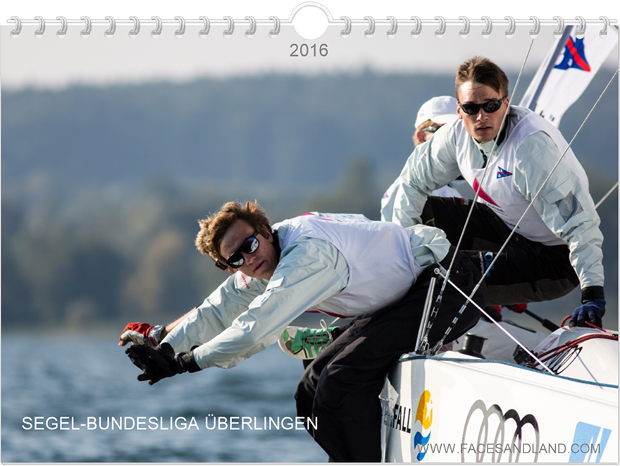 Segel-Bundesliga Kalender 2016