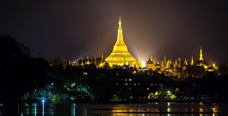Pagode Shwedagon Pagode Shwedagon